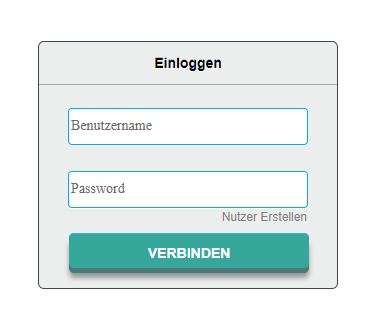 Der Login