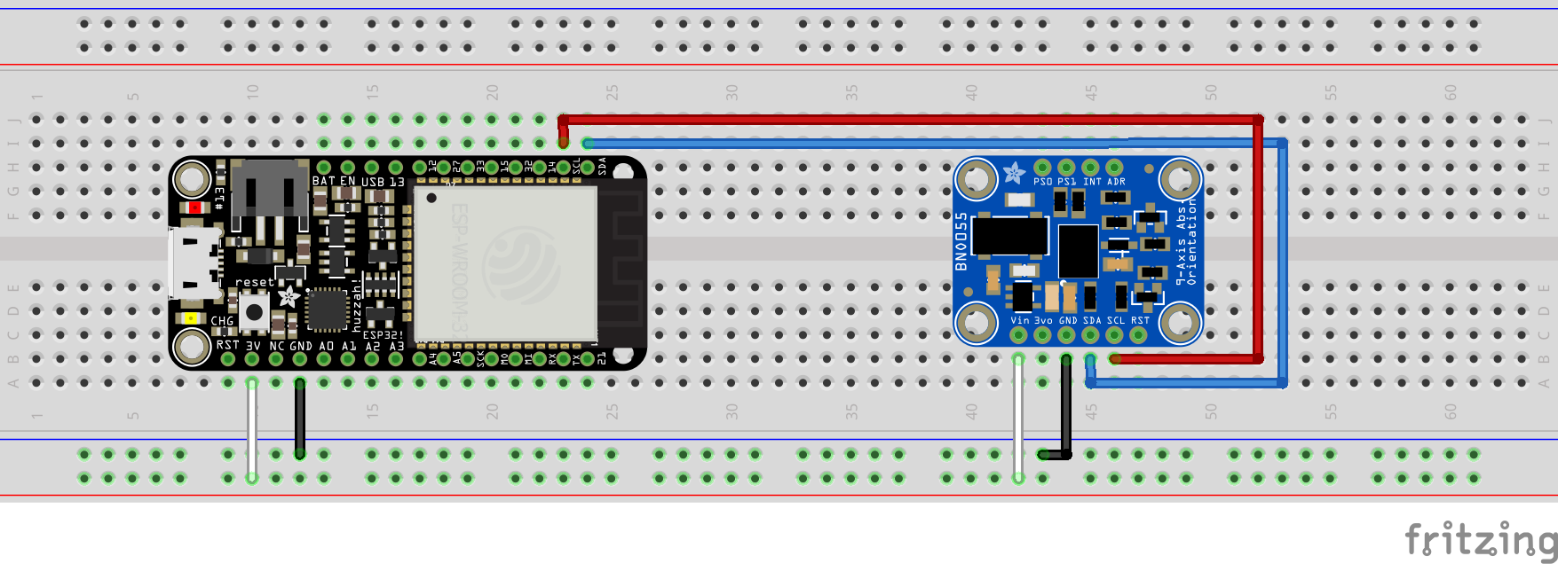 Steckplatine des Controllers V0.2