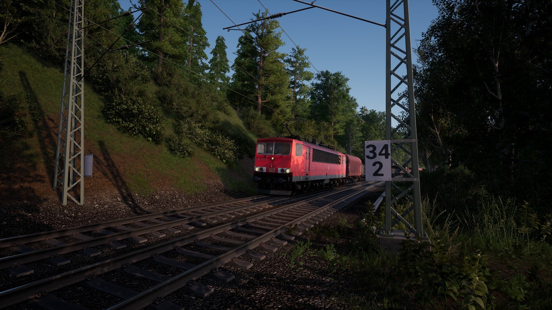 Screenshot aus Train Sim World