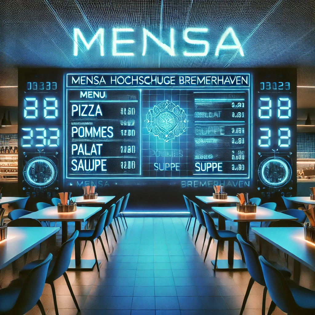 Mensa Hochschule Bremerhaven
