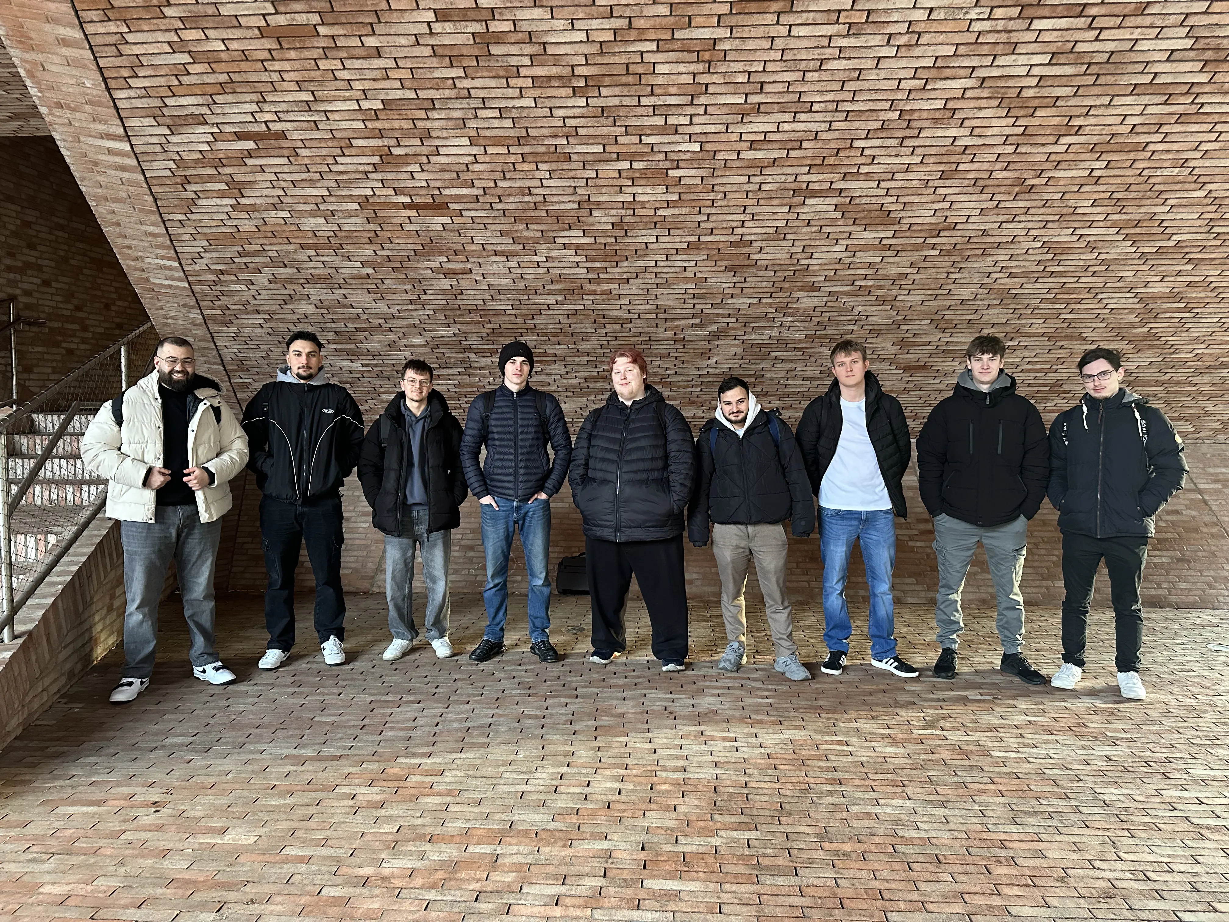 Team 12 Gruppenfoto