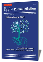 cover FIfF-Kommunikation 1/2025